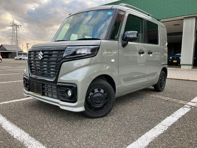 スペーシアベース ＸＦ　４ＷＤ　試乗車ＵＰ　全方位モニター用カメラパッケージ　スズキセーフティーサポート　アダプティブクルーズコントロール　片側パワースライドドア　ＬＥＤヘッドライト　フォグランプ　オートハイビーム（19枚目）