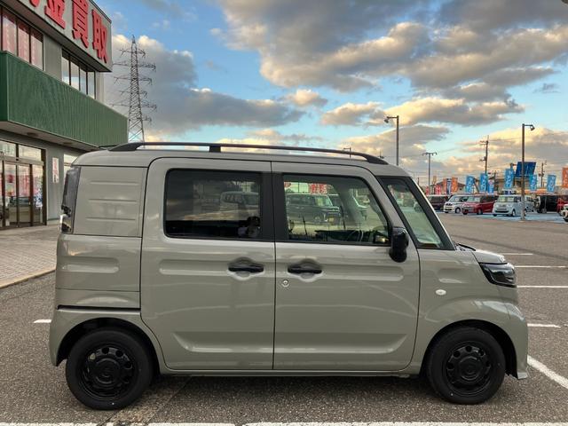 スペーシアベース ＸＦ　４ＷＤ　試乗車ＵＰ　全方位モニター用カメラパッケージ　スズキセーフティーサポート　アダプティブクルーズコントロール　片側パワースライドドア　ＬＥＤヘッドライト　フォグランプ　オートハイビーム（22枚目）
