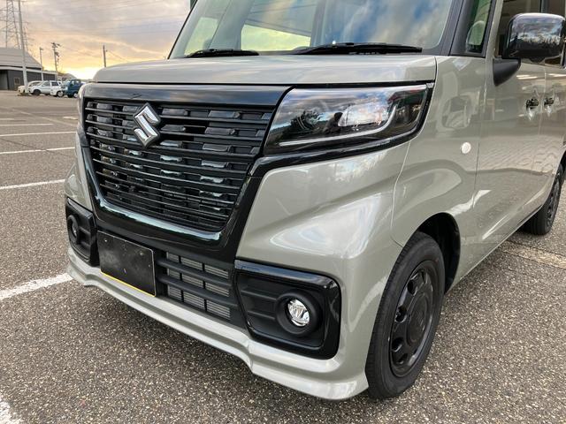 スペーシアベース ＸＦ　４ＷＤ　試乗車ＵＰ　全方位モニター用カメラパッケージ　スズキセーフティーサポート　アダプティブクルーズコントロール　片側パワースライドドア　ＬＥＤヘッドライト　フォグランプ　オートハイビーム（23枚目）