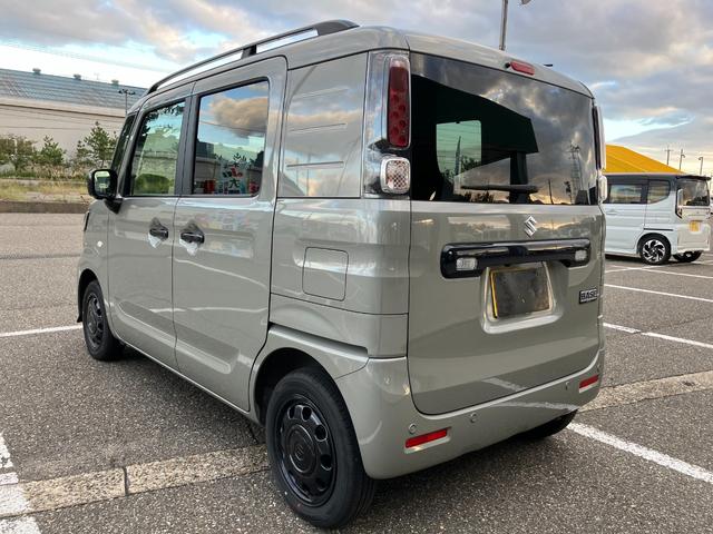 スペーシアベース ＸＦ　４ＷＤ　試乗車ＵＰ　全方位モニター用カメラパッケージ　スズキセーフティーサポート　アダプティブクルーズコントロール　片側パワースライドドア　ＬＥＤヘッドライト　フォグランプ　オートハイビーム（27枚目）