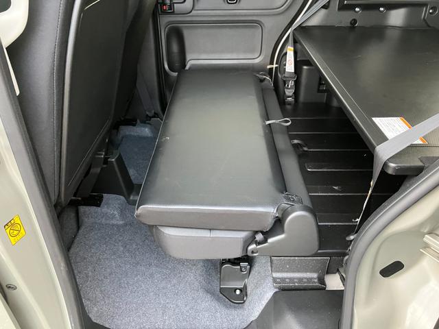 スペーシアベース ＸＦ　４ＷＤ　試乗車ＵＰ　全方位モニター用カメラパッケージ　スズキセーフティーサポート　アダプティブクルーズコントロール　片側パワースライドドア　ＬＥＤヘッドライト　フォグランプ　オートハイビーム（34枚目）