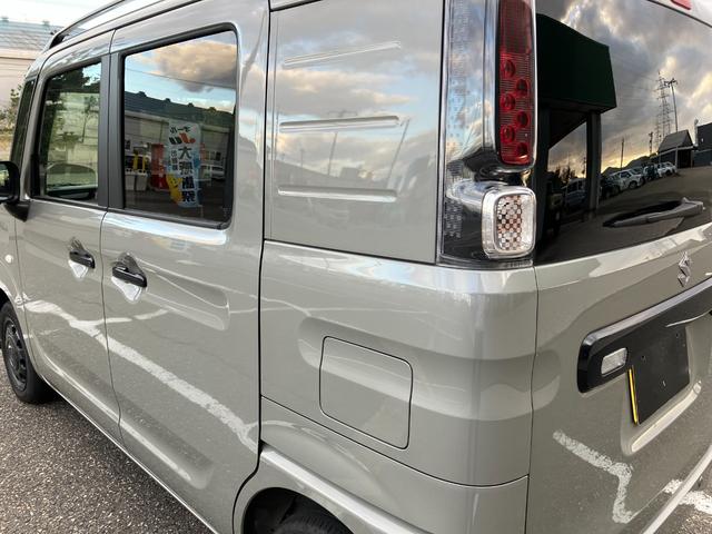 スペーシアベース ＸＦ　４ＷＤ　試乗車ＵＰ　全方位モニター用カメラパッケージ　スズキセーフティーサポート　アダプティブクルーズコントロール　片側パワースライドドア　ＬＥＤヘッドライト　フォグランプ　オートハイビーム（35枚目）