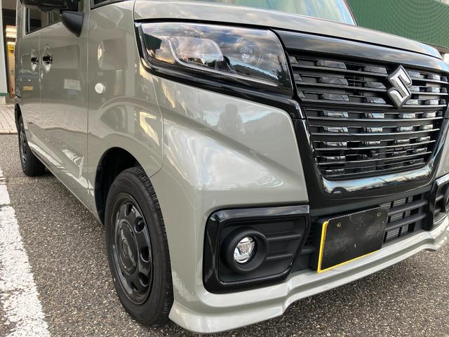 スペーシアベース ＸＦ　４ＷＤ　試乗車ＵＰ　全方位モニター用カメラパッケージ　スズキセーフティーサポート　アダプティブクルーズコントロール　片側パワースライドドア　ＬＥＤヘッドライト　フォグランプ　オートハイビーム（40枚目）