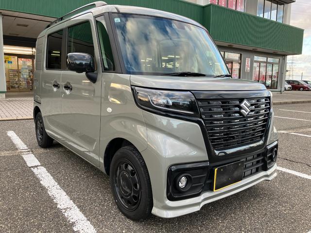 スペーシアベース ＸＦ　４ＷＤ　試乗車ＵＰ　全方位モニター用カメラパッケージ　スズキセーフティーサポート　アダプティブクルーズコントロール　片側パワースライドドア　ＬＥＤヘッドライト　フォグランプ　オートハイビーム（46枚目）