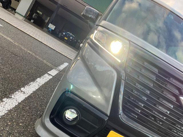スペーシアベース ＸＦ　４ＷＤ　試乗車ＵＰ　全方位モニター用カメラパッケージ　スズキセーフティーサポート　アダプティブクルーズコントロール　片側パワースライドドア　ＬＥＤヘッドライト　フォグランプ　オートハイビーム（47枚目）