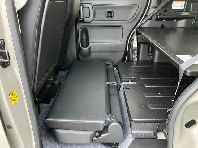 スペーシアベース ＸＦ　４ＷＤ　試乗車ＵＰ　全方位モニター用カメラパッケージ　スズキセーフティーサポート　アダプティブクルーズコントロール　片側パワースライドドア　ＬＥＤヘッドライト　フォグランプ　オートハイビーム（48枚目）