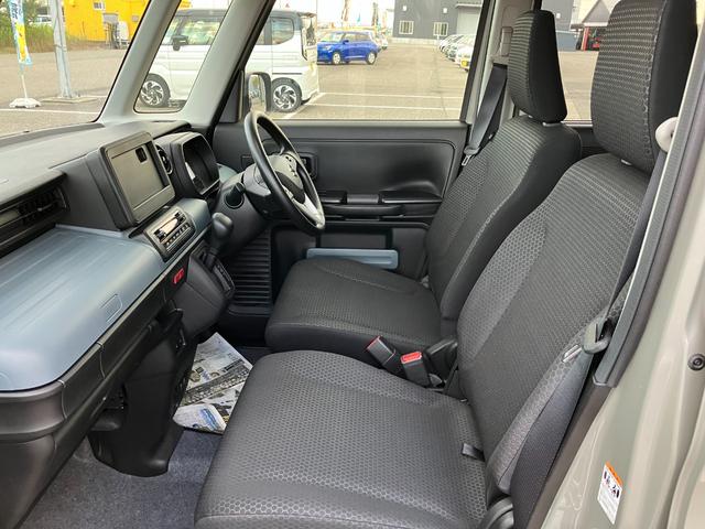 スペーシアベース ＸＦ　４ＷＤ　試乗車ＵＰ　全方位モニター用カメラパッケージ　スズキセーフティーサポート　アダプティブクルーズコントロール　片側パワースライドドア　ＬＥＤヘッドライト　フォグランプ　オートハイビーム（57枚目）