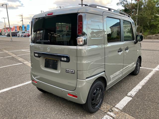 スペーシアベース ＸＦ　４ＷＤ　試乗車ＵＰ　全方位モニター用カメラパッケージ　スズキセーフティーサポート　アダプティブクルーズコントロール　片側パワースライドドア　ＬＥＤヘッドライト　フォグランプ　オートハイビーム（59枚目）