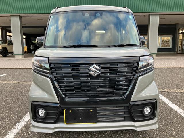 スペーシアベース ＸＦ　４ＷＤ　試乗車ＵＰ　全方位モニター用カメラパッケージ　スズキセーフティーサポート　アダプティブクルーズコントロール　片側パワースライドドア　ＬＥＤヘッドライト　フォグランプ　オートハイビーム（61枚目）
