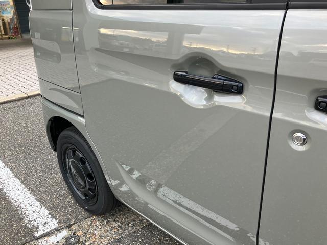 スペーシアベース ＸＦ　４ＷＤ　試乗車ＵＰ　全方位モニター用カメラパッケージ　スズキセーフティーサポート　アダプティブクルーズコントロール　片側パワースライドドア　ＬＥＤヘッドライト　フォグランプ　オートハイビーム（65枚目）