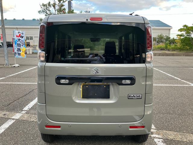 スペーシアベース ＸＦ　４ＷＤ　試乗車ＵＰ　全方位モニター用カメラパッケージ　スズキセーフティーサポート　アダプティブクルーズコントロール　片側パワースライドドア　ＬＥＤヘッドライト　フォグランプ　オートハイビーム（73枚目）