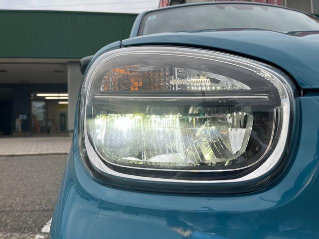 アルト Ｌ　アップグレードパッケージ　試乗車ＵＰ　スズキセーフティーサポート　ＬＥＤヘッドライト　オートエアコン　プライバシーガラス　リヤヘッドレスト　シートリフターー　オートライト　オートハイビーム（21枚目）