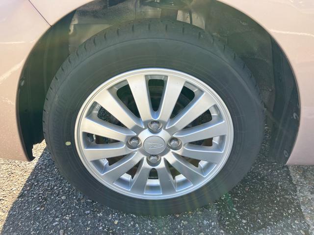 ミライース Ｘ　リミテッドＳＡ　スマートアシスト　社外ナビ　フルセグＴＶ　アイドリングストップ　キーレス　純正アルミホイール　プライバシーガラス（54枚目）