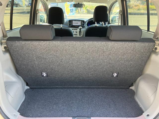 ミライース Ｘ　リミテッドＳＡ　スマートアシスト　社外ナビ　フルセグＴＶ　アイドリングストップ　キーレス　純正アルミホイール　プライバシーガラス（55枚目）