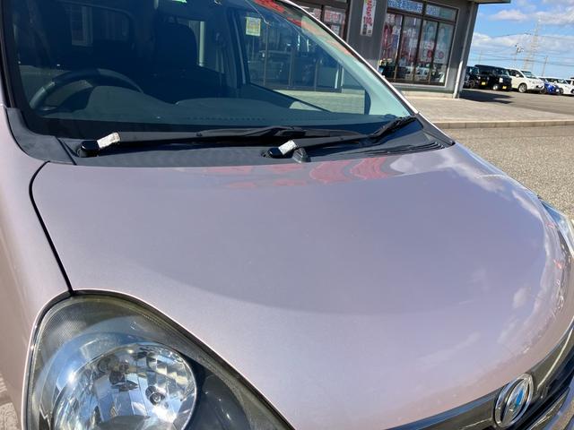 ミライース Ｘ　リミテッドＳＡ　スマートアシスト　社外ナビ　フルセグＴＶ　アイドリングストップ　キーレス　純正アルミホイール　プライバシーガラス（56枚目）