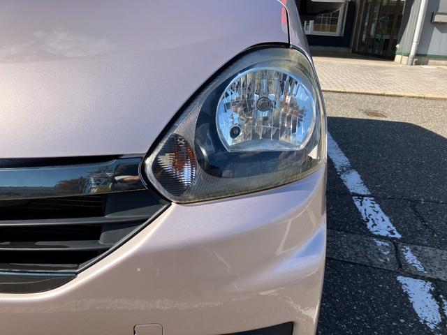 ミライース Ｘ　リミテッドＳＡ　スマートアシスト　社外ナビ　フルセグＴＶ　アイドリングストップ　キーレス　純正アルミホイール　プライバシーガラス（61枚目）