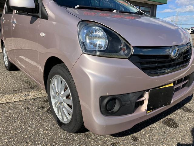 ミライース Ｘ　リミテッドＳＡ　スマートアシスト　社外ナビ　フルセグＴＶ　アイドリングストップ　キーレス　純正アルミホイール　プライバシーガラス（62枚目）