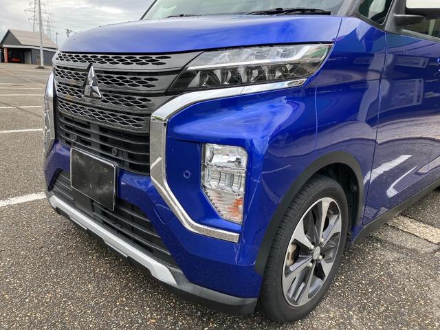 ｅＫクロススペース Ｔ　ターボ　衝突被害軽減装置　両側パワースライドドア　ＬＥＤヘッドライト　フォグランプ　オートハイビーム　スマートキー　純正１５インチアルミ　シートヒーター　パドルシフト　セパレートシート（17枚目）