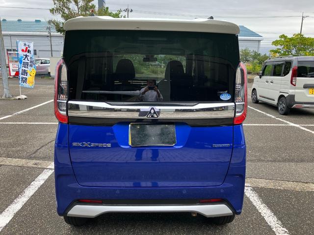 ｅＫクロススペース Ｔ　ターボ　衝突被害軽減装置　両側パワースライドドア　ＬＥＤヘッドライト　フォグランプ　オートハイビーム　スマートキー　純正１５インチアルミ　シートヒーター　パドルシフト　セパレートシート（23枚目）
