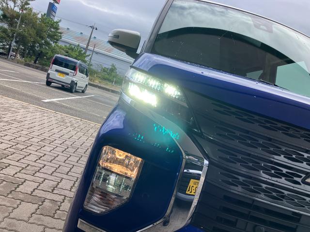 ｅＫクロススペース Ｔ　ターボ　衝突被害軽減装置　両側パワースライドドア　ＬＥＤヘッドライト　フォグランプ　オートハイビーム　スマートキー　純正１５インチアルミ　シートヒーター　パドルシフト　セパレートシート（40枚目）