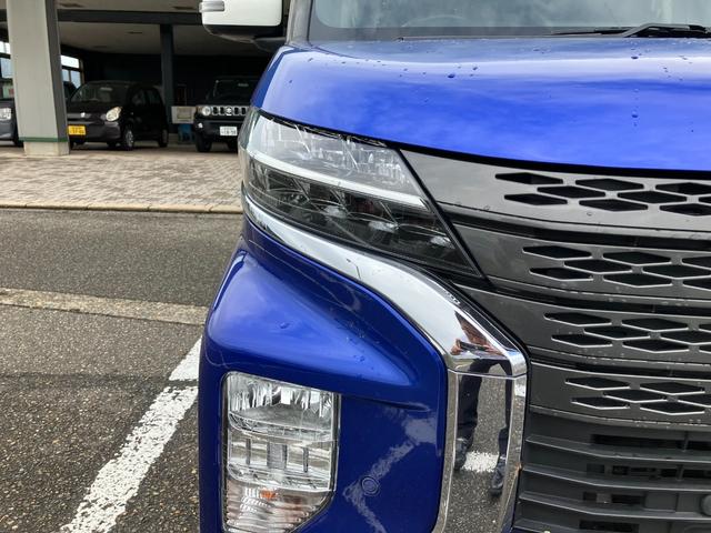 ｅＫクロススペース Ｔ　ターボ　衝突被害軽減装置　両側パワースライドドア　ＬＥＤヘッドライト　フォグランプ　オートハイビーム　スマートキー　純正１５インチアルミ　シートヒーター　パドルシフト　セパレートシート（41枚目）