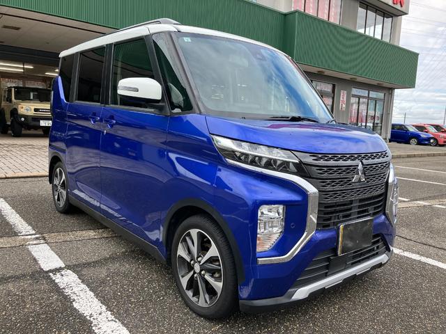ｅＫクロススペース Ｔ　ターボ　衝突被害軽減装置　両側パワースライドドア　ＬＥＤヘッドライト　フォグランプ　オートハイビーム　スマートキー　純正１５インチアルミ　シートヒーター　パドルシフト　セパレートシート（66枚目）