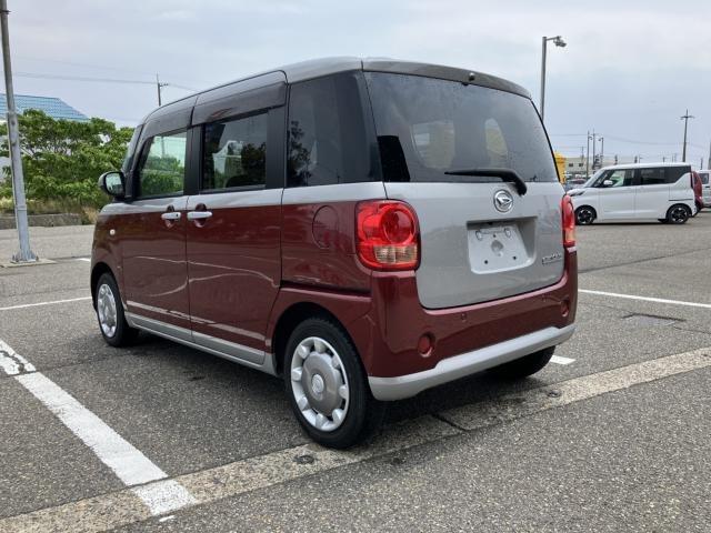 ムーヴキャンバス Ｘ　ＳＡＩＩＩ　夏タイヤ４本新品交換　両側電動スライドドア　衝突被害軽減ブレーキ　障害物センサー　純正ＣＤデッキ　オートハイビーム　オートライト　アイドリングストップ　スマートキー（16枚目）