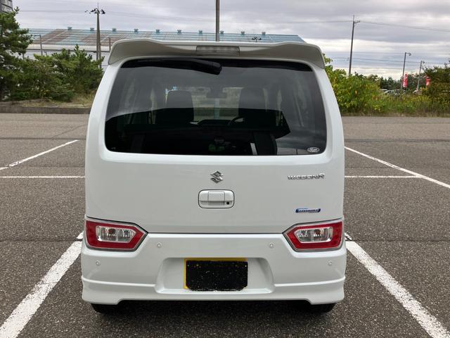 ワゴンＲ ハイブリッドＦＺ　スズキセーフティーサポート　プッシュスタート　スマートキー　ＬＥＤヘッドライト　オートライト　オートハイビーム　社外ＣＤ　アイドリングストップ　純正アルミホイール　シートヒーター（16枚目）