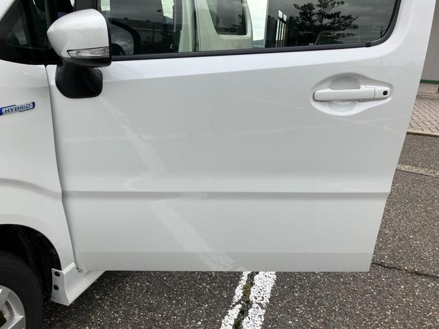 ワゴンＲ ハイブリッドＦＺ　スズキセーフティーサポート　プッシュスタート　スマートキー　ＬＥＤヘッドライト　オートライト　オートハイビーム　社外ＣＤ　アイドリングストップ　純正アルミホイール　シートヒーター（23枚目）