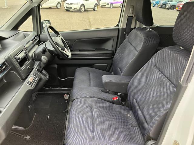 ワゴンＲ ハイブリッドＦＺ　スズキセーフティーサポート　プッシュスタート　スマートキー　ＬＥＤヘッドライト　オートライト　オートハイビーム　社外ＣＤ　アイドリングストップ　純正アルミホイール　シートヒーター（27枚目）