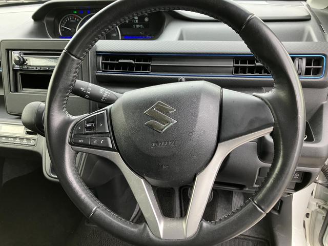 ワゴンＲ ハイブリッドＦＺ　スズキセーフティーサポート　プッシュスタート　スマートキー　ＬＥＤヘッドライト　オートライト　オートハイビーム　社外ＣＤ　アイドリングストップ　純正アルミホイール　シートヒーター（35枚目）