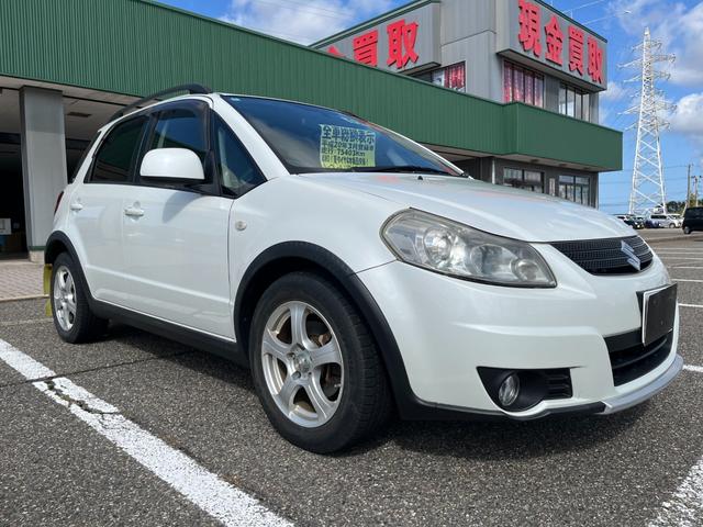 ＳＸ４ １．５ＸＧ　４ＷＤ　夏タイヤ４本新品交換　ＨＩＤ　６エアバッグ　ＡＢＳ　オートライト　フォグ　スマートキー　ＥＴＣ　ルーフレール　両側シートヒーター　革巻きステアリング　４速オートマ（14枚目）
