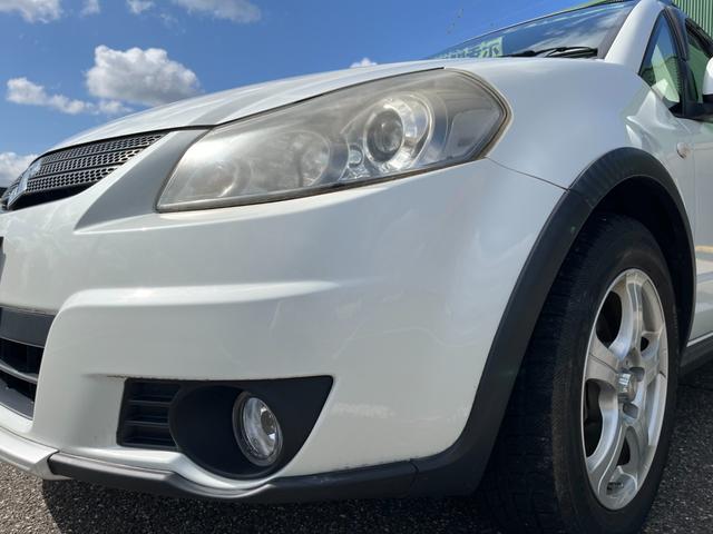 ＳＸ４ １．５ＸＧ　４ＷＤ　夏タイヤ４本新品交換　ＨＩＤ　６エアバッグ　ＡＢＳ　オートライト　フォグ　スマートキー　ＥＴＣ　ルーフレール　両側シートヒーター　革巻きステアリング　４速オートマ（20枚目）