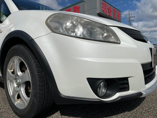 ＳＸ４ １．５ＸＧ　４ＷＤ　夏タイヤ４本新品交換　ＨＩＤ　６エアバッグ　ＡＢＳ　オートライト　フォグ　スマートキー　ＥＴＣ　ルーフレール　両側シートヒーター　革巻きステアリング　４速オートマ（21枚目）