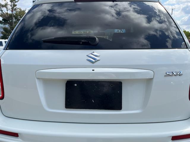 ＳＸ４ １．５ＸＧ　４ＷＤ　夏タイヤ４本新品交換　ＨＩＤ　６エアバッグ　ＡＢＳ　オートライト　フォグ　スマートキー　ＥＴＣ　ルーフレール　両側シートヒーター　革巻きステアリング　４速オートマ（27枚目）