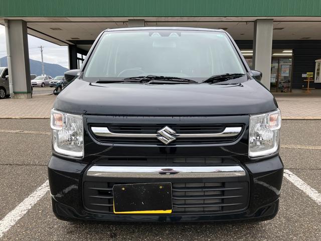 ワゴンＲ ＦＸ　試乗車ＵＰ　４ＷＤ　５速マニュアル　スズキセーフティーサポート　オートライト　オートハイビーム　プイッシュスタート　スマートキー　シートヒータ（9枚目）