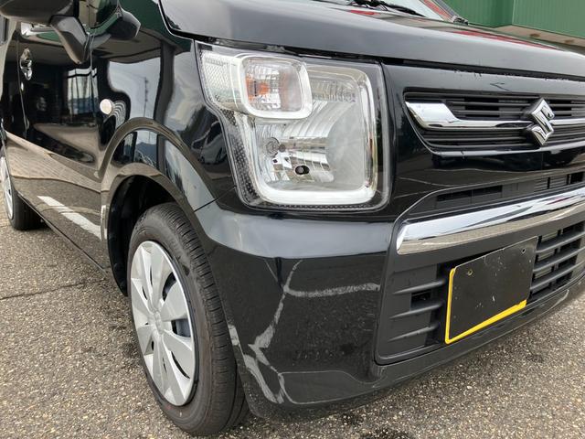 ワゴンＲ ＦＸ　試乗車ＵＰ　４ＷＤ　５速マニュアル　スズキセーフティーサポート　オートライト　オートハイビーム　プイッシュスタート　スマートキー　シートヒータ（11枚目）