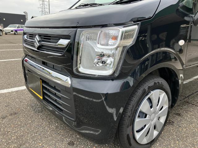 ワゴンＲ ＦＸ　試乗車ＵＰ　４ＷＤ　５速マニュアル　スズキセーフティーサポート　オートライト　オートハイビーム　プイッシュスタート　スマートキー　シートヒータ（12枚目）