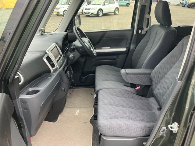 スペーシア Ｘリミテッド　４ＷＤ　衝突被害軽減装置　社外ナビ　ワンセグＴＶ　ＤＶＤ　ブルートゥース　ＥＴＣ　両側パワースライドドア　ディスチャージライト　オートライト　両席シートヒーター　夏タイヤ４本新品交換（32枚目）