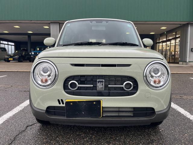 アルトラパンＬＣ Ｌ　試乗車ＵＰ　スズキセーフティーサポート　ＬＥＤヘッドライト　オートハイビーム　プッシュスタート　スマートキー　シートヒーター　ＵＳＢ充電ポート　アイドリングストップ　ＬＣ専用内装（12枚目）