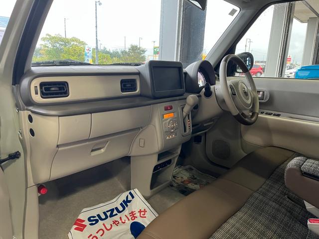 アルトラパンＬＣ Ｌ　試乗車ＵＰ　スズキセーフティーサポート　ＬＥＤヘッドライト　オートハイビーム　プッシュスタート　スマートキー　シートヒーター　ＵＳＢ充電ポート　アイドリングストップ　ＬＣ専用内装（48枚目）
