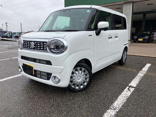 ワゴンＲスマイル ハイブリッドＸ　４ＷＤ　試乗車ＵＰ　スズキセーフティーサポート　両側パワースライドドア　ＬＥＤヘッドライト　フォグランプ　オートハイビーム　プッシュスタート　スマートキー　純正アルミホイール　シートヒーター（11枚目）
