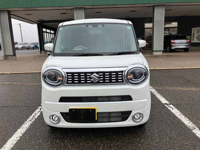 ワゴンＲスマイル ハイブリッドＸ　４ＷＤ　試乗車ＵＰ　スズキセーフティーサポート　両側パワースライドドア　ＬＥＤヘッドライト　フォグランプ　オートハイビーム　プッシュスタート　スマートキー　純正アルミホイール　シートヒーター（12枚目）