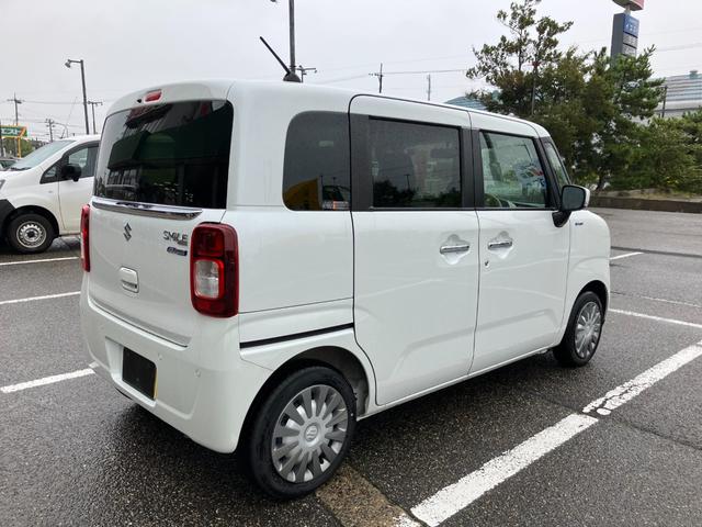 ワゴンＲスマイル ハイブリッドＸ　４ＷＤ　試乗車ＵＰ　スズキセーフティーサポート　両側パワースライドドア　ＬＥＤヘッドライト　フォグランプ　オートハイビーム　プッシュスタート　スマートキー　純正アルミホイール　シートヒーター（15枚目）