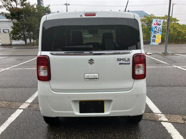 ワゴンＲスマイル ハイブリッドＸ　４ＷＤ　試乗車ＵＰ　スズキセーフティーサポート　両側パワースライドドア　ＬＥＤヘッドライト　フォグランプ　オートハイビーム　プッシュスタート　スマートキー　純正アルミホイール　シートヒーター（16枚目）