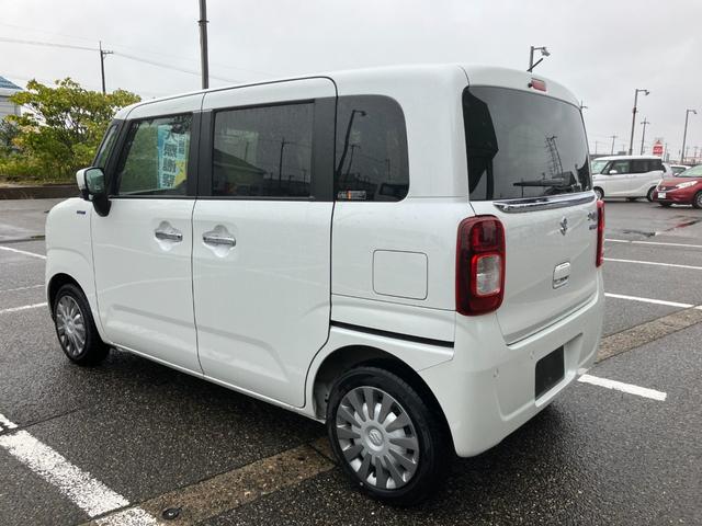 ワゴンＲスマイル ハイブリッドＸ　４ＷＤ　試乗車ＵＰ　スズキセーフティーサポート　両側パワースライドドア　ＬＥＤヘッドライト　フォグランプ　オートハイビーム　プッシュスタート　スマートキー　純正アルミホイール　シートヒーター（17枚目）