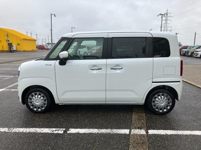 ワゴンＲスマイル ハイブリッドＸ　４ＷＤ　試乗車ＵＰ　スズキセーフティーサポート　両側パワースライドドア　ＬＥＤヘッドライト　フォグランプ　オートハイビーム　プッシュスタート　スマートキー　純正アルミホイール　シートヒーター（18枚目）