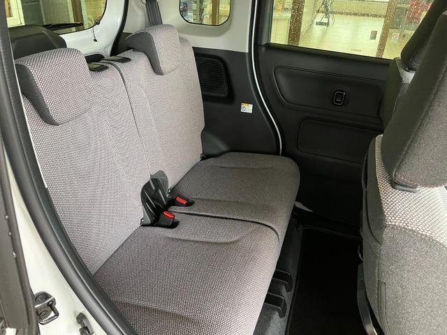 ワゴンＲスマイル ハイブリッドＸ　４ＷＤ　試乗車ＵＰ　スズキセーフティーサポート　両側パワースライドドア　ＬＥＤヘッドライト　フォグランプ　オートハイビーム　プッシュスタート　スマートキー　純正アルミホイール　シートヒーター（31枚目）