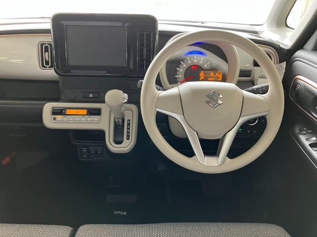 ワゴンＲスマイル ハイブリッドＸ　４ＷＤ　試乗車ＵＰ　スズキセーフティーサポート　両側パワースライドドア　ＬＥＤヘッドライト　フォグランプ　オートハイビーム　プッシュスタート　スマートキー　純正アルミホイール　シートヒーター（37枚目）