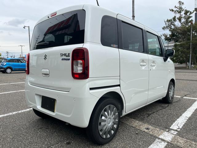 ワゴンＲスマイル ハイブリッドＳ　試乗車ＵＰ　スズキセーフティーサポート　両側パワースライドドア　オートライト　オートハイビーム　プッシュスタート　スマートキー　アイドリングストップ　シートヒーター（13枚目）